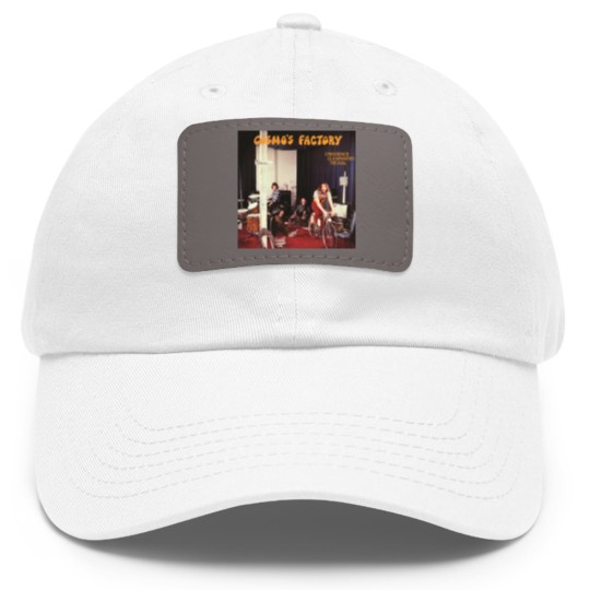 Discover CCR - Cosmos Factoryfunny Dad Hat With Leather Patch