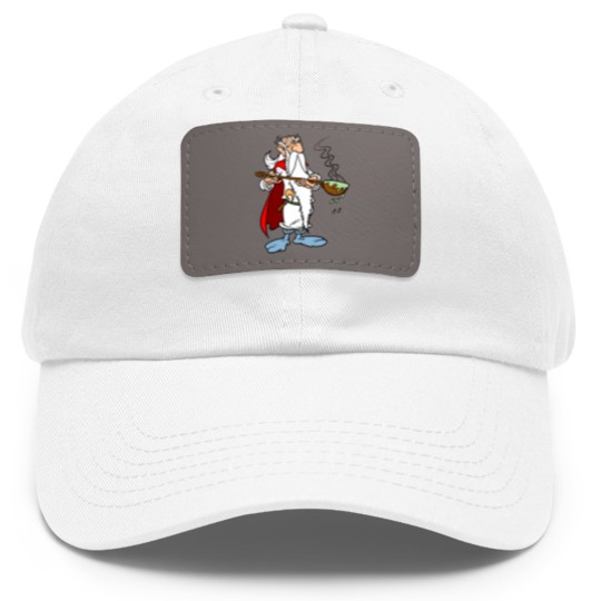Discover Getafix Dad Hat With Leather Patch