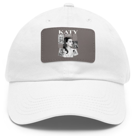 Discover Katy Perry Music Dad Hat With Leather Patch, Katy Perry Music Pop Dad Hat With Leather Patch, Katy Perry Concert 2023 Retro Gift