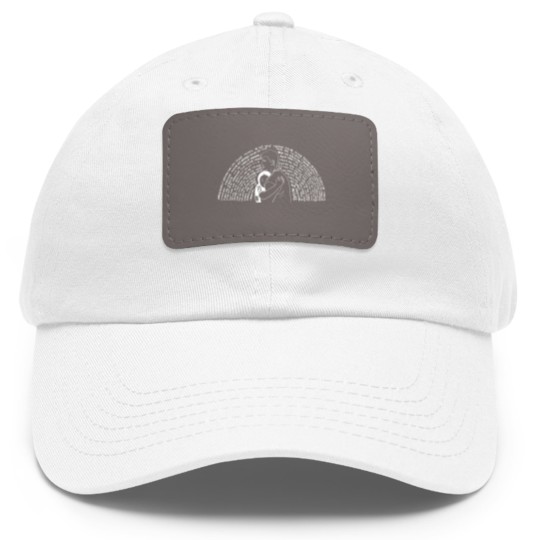 Discover Aftersun Black Dad Hat With Leather Patch