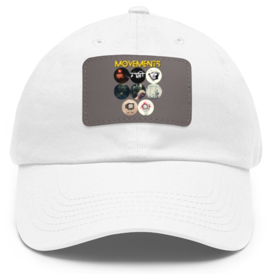 Discover movements band Dad Hat With Leather Patch and   movements band Dad Hat With Leather Patch