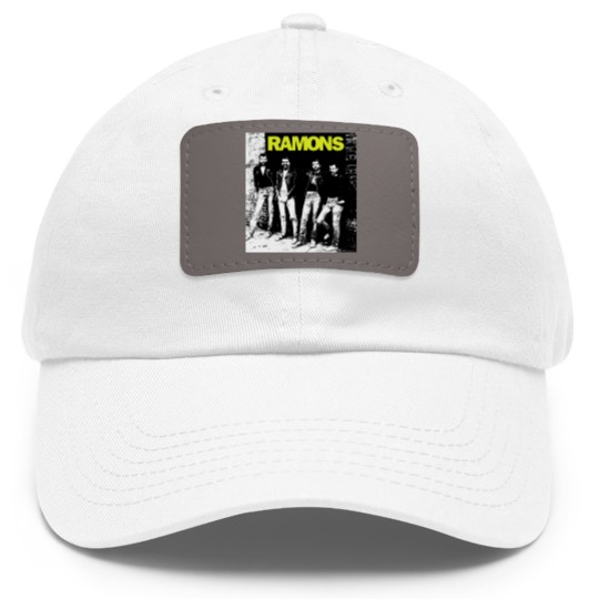 Discover Scott Hall - Ramons Dad Hat With Leather Patch