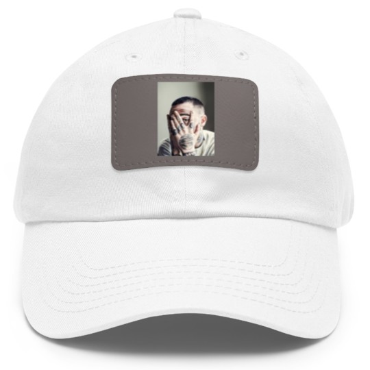 Discover macmiller  Dad Hat With Leather Patch
