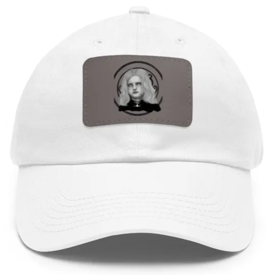 Discover Charlie Hereditary Dad Hat With Leather Patch