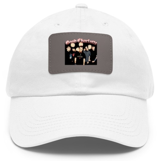Discover Vintage Good Charlotte Rock Band Dad Hat With Leather Patch