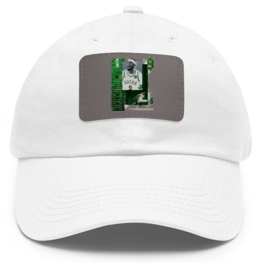 Discover Bobby Portis Basketball Paper Poster Bucks 2 - Bobby Portis - Dad Hat With Leather Patch