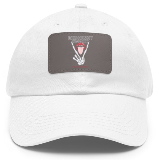 Discover Midnight Snack Matt Rife World Tour 2023 Dad Hat With Leather Patch, Matt Rife Problematic World Tour=