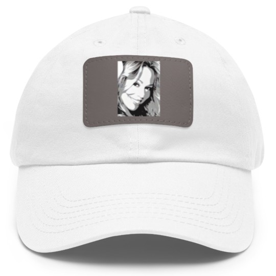 Discover Mariah Carey Dad Hat With Leather Patch