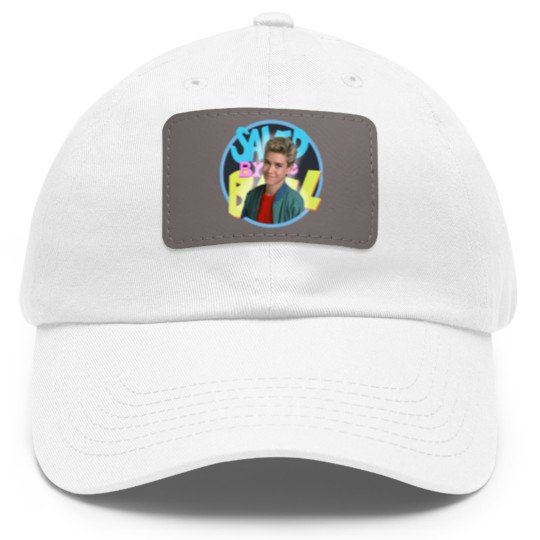 Discover Zack Morris - Zack Morris - Dad Hat With Leather Patch