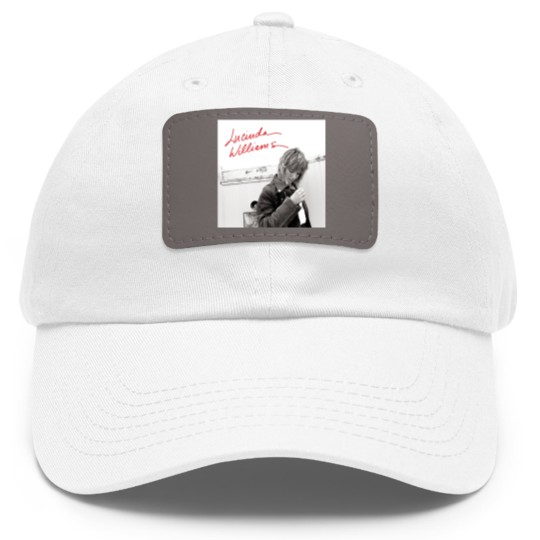 Discover Special Edition of Lucinda Williams Classic Dad Hat With Leather Patch