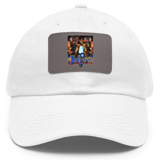 Discover JAHEIM FABULOUS Bella Canvas Dad Hat With Leather Patch