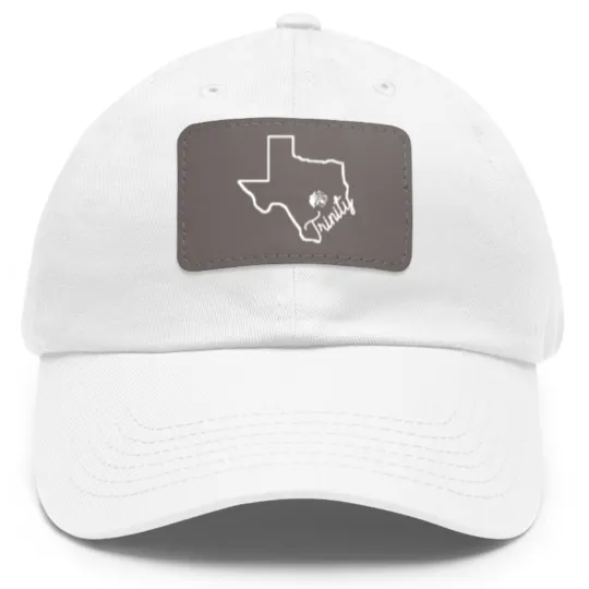 Discover Trinity tigers Dad Hat With Leather Patch, Trinity college, woman Dad Hat With Leather Patch, men Dad Hat With Leather Patch,