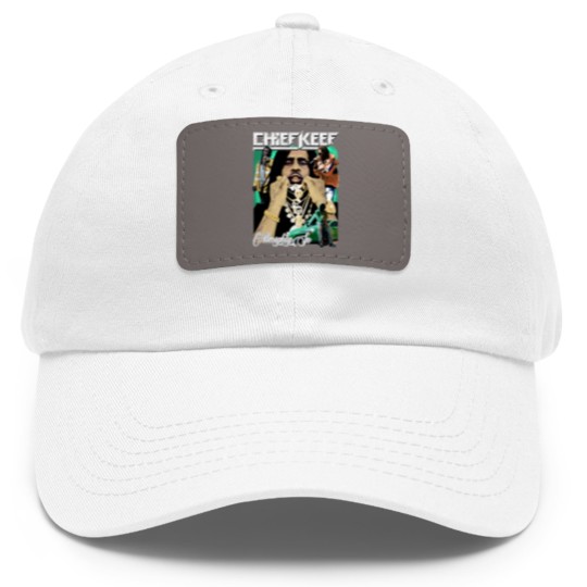 Discover Chief Keef Rap Dad Hat With Leather Patch, Vintage Rap Dad Hat With Leather Patch, Hip Hop Dad Hat With Leather Patch, Vintage Hip Hop Dad Hat With Leather Patch