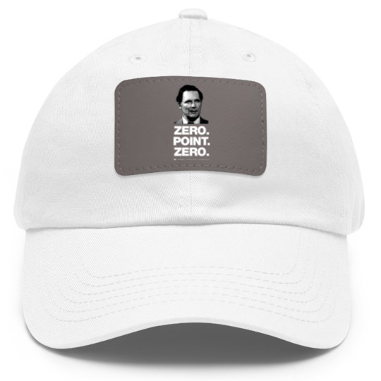 Discover Dean Wormer Dad Hat With Leather Patch - Zero Point Zero - Dark Vortex Original Design