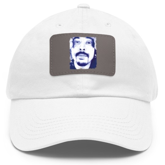 Discover My Hero - D Grohl - Dad Hat With Leather Patch