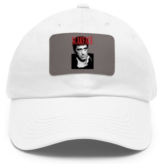 Discover Scarface Tony Montana Movie Dad Hat With Leather Patch