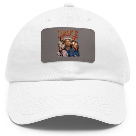 Discover Limited Dave Chappelle Dad Hat With Leather Patch, Vintage 90s Dave Chappelle Dad Hat With Leather Patch