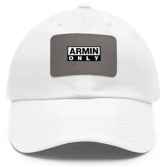 Discover Armin Only Dad Hat With Leather Patch