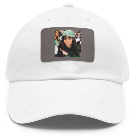 Discover Snooki Jets Dad Hat With Leather Patch