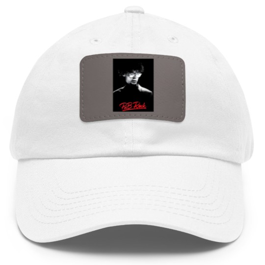 Discover Rest in Peace PnB Rock Dad Hat With Leather Patch, PnB Rock