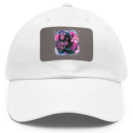 Discover "Look!" - They Live - Dad Hat With Leather Patch