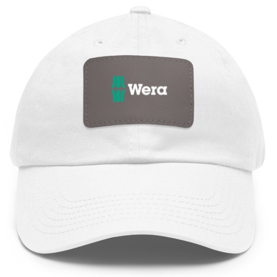 Discover Wera Tools Dad Hat With Leather Patch