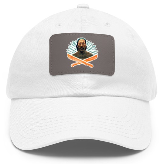 Discover Machete Essential Dad Hat With Leather Patch