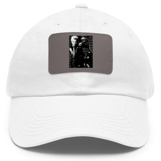 Discover Vintage Billy Idol Dad Hat With Leather Patch, Billy Idol Live Tour 2023 Dad Hat With Leather Patch