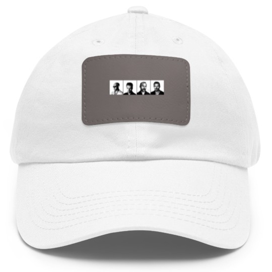 Discover VINTAGE U2 Pop Mart Dad Hat With Leather Patch