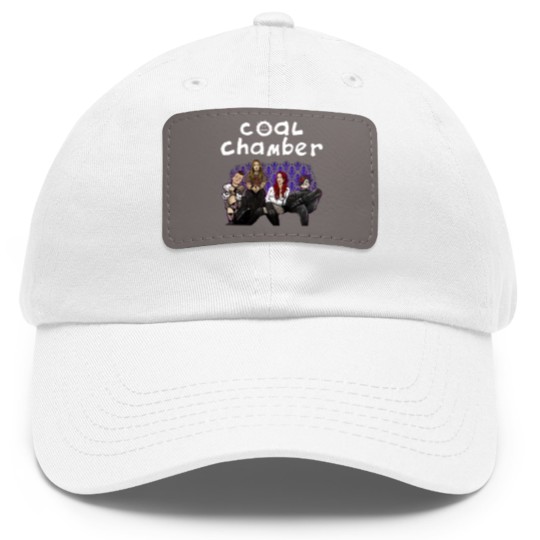 Discover Coal Chamber Band Dad Hat With Leather Patch