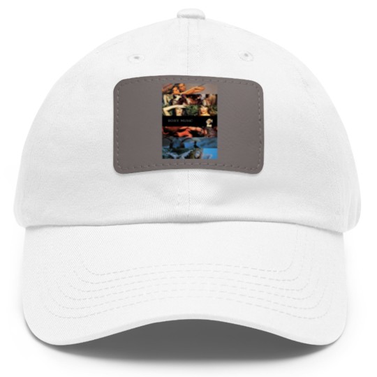Discover Roxy Music Dad Hat With Leather Patch