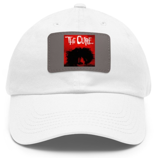 Discover The Cure - Band Legend Classic Dad Hat With Leather Patch