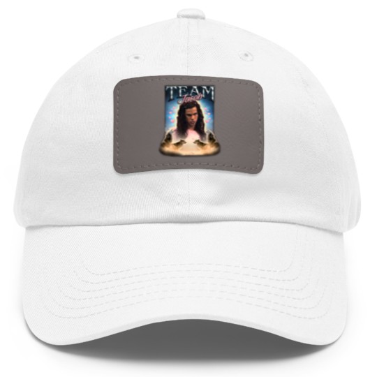 Discover Team Jacob Cursed Fan Collage | Active Dad Hat With Leather Patch