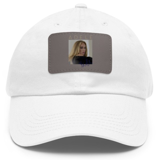 Discover Adele Dad Hat With Leather Patch , Adele Tour 2023 Dad Hat With Leather Patch , Adele Album 30 Dad Hat With Leather Patch