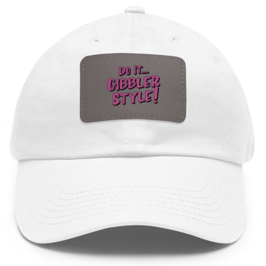 Discover gibbler style - Fuller House - Dad Hat With Leather Patch