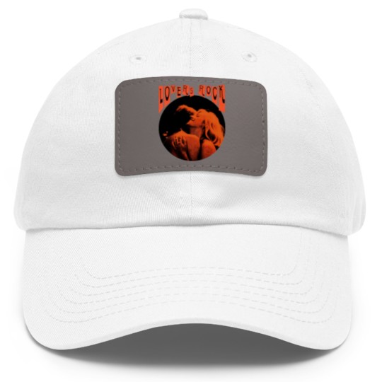 Discover Tv Girl Dad Hat With Leather Patch - Tv Girl Dad Hat With Leather Patch - Lovers Rock Dad Hat With Leather Patch - French Exit Album Dad Hat With Leather Patch