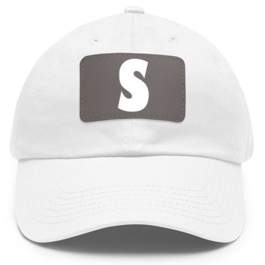 Discover Chipmunks "S" Simon Letter Print Halloween Costume Dad Hat With Leather Patch