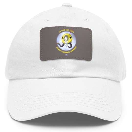 Discover Final Space - KVN Dad Hat With Leather Patch