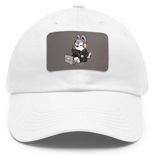 Discover Stray Kids - Wolf Chan | Essential Dad Hat With Leather Patch