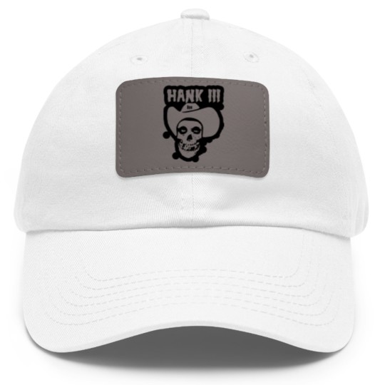 Discover Hank Williams | Essential Dad Hat With Leather Patch
