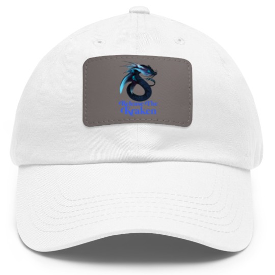 Discover Release the kraken Dad Hat With Leather Patch