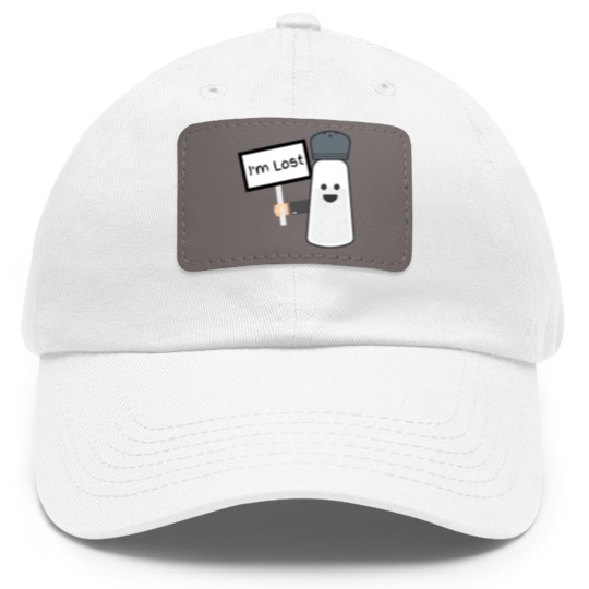 Discover Lost shaker of salt Classic Dad Hat With Leather Patch