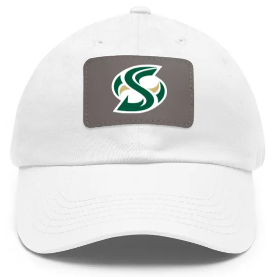 Discover Sacramento State Hornets Dad Hat With Leather Patch