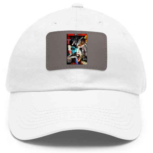 Discover American Horror Story Dad Hat With Leather Patch