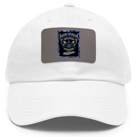 Discover Vintage Bob Seger & The Silver Bullet Band  Bob the legend Rock and Roll Dad Hat With Leather Patch