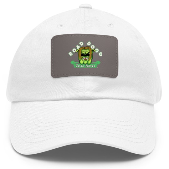 Discover Road Dogg DX Jesse James Dad Hat With Leather Patch