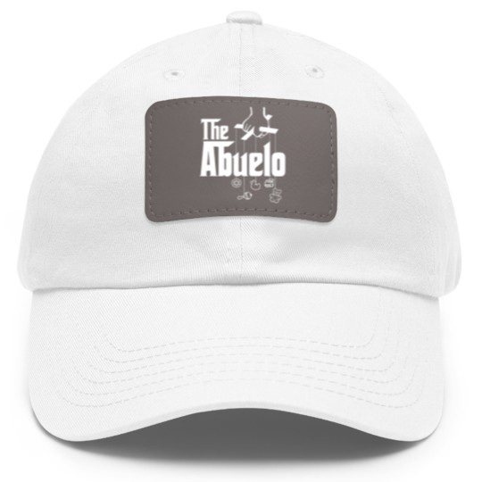 Discover Mens The Abuelo! Spanish Grandfather Dad Hat With Leather Patch