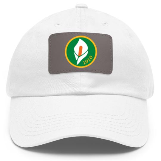 Discover Easter Rising - 1916 - Easter Lily  | Essential Dad Hat With Leather Patch