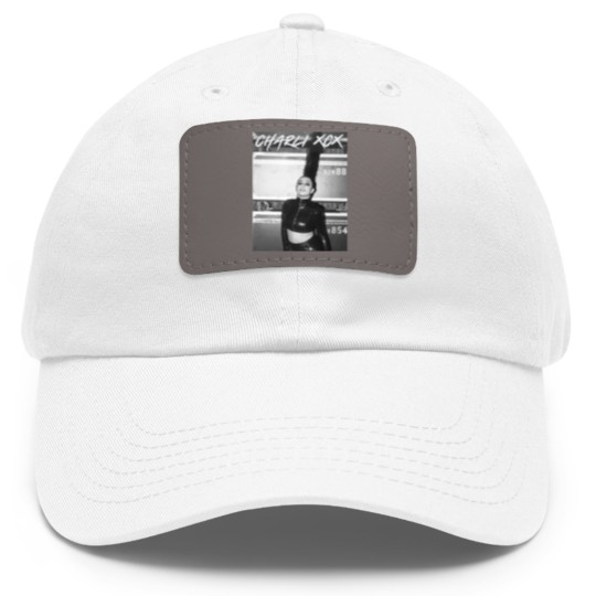 Discover CHARLI XCX Vintage Homage Dad Hat With Leather Patch, Charli Xcx Style 90s Dad Hat With Leather Patch, Charli Xcx Retro Dad Hat With Leather Patch