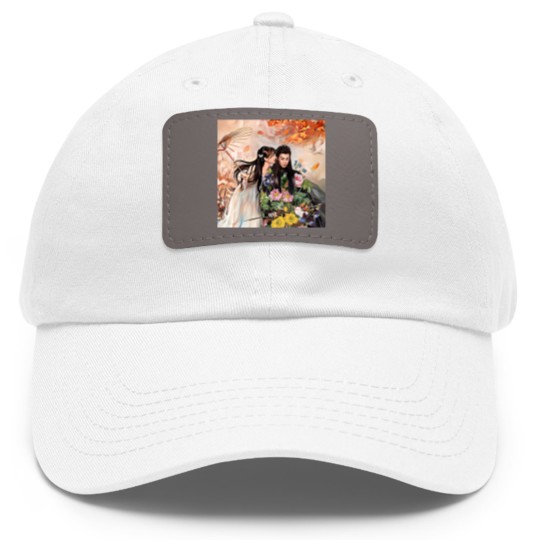 Discover Love Between Fairy and Devil starring Dylan Wang and Yu Shuxin Dad Hat With Leather Patch